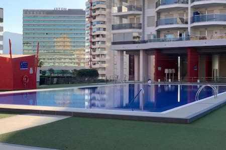 Precioso Apartamento 1Ra Linea Piscina Y Parking Calpe Luaran gambar