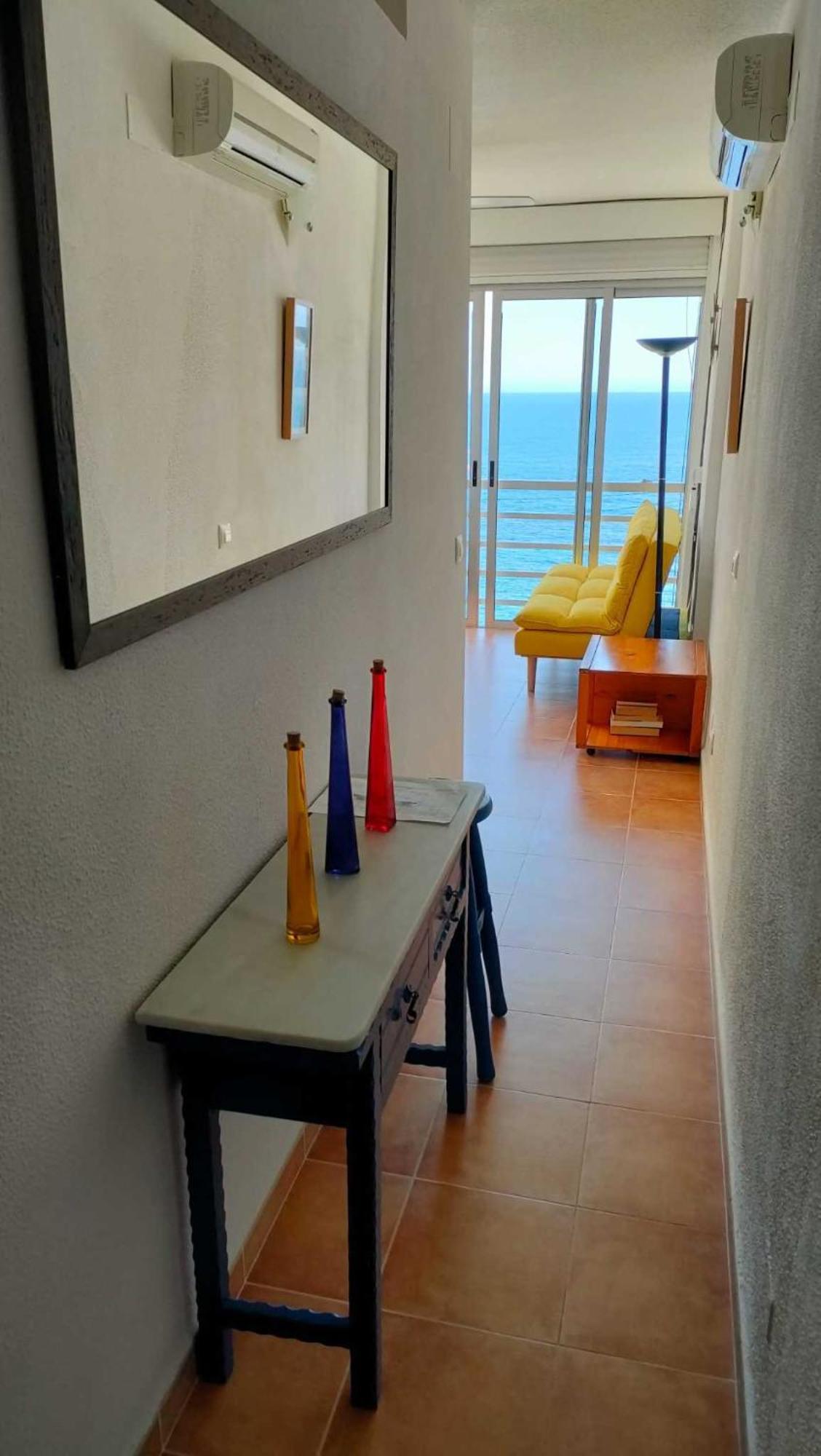 Precioso Apartamento 1Ra Linea Piscina Y Parking Calpe Luaran gambar